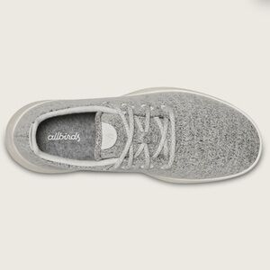 NWOT Allbirds Light Gray Wool Runners